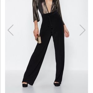 🥰 Nasty Gal High waisted, wide leg pants